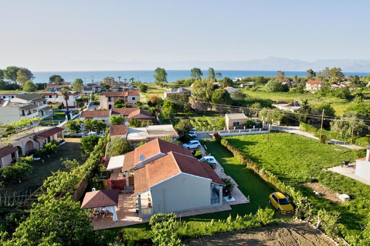 Villa Doreta Ρόδα Εξωτερικό φωτογραφία