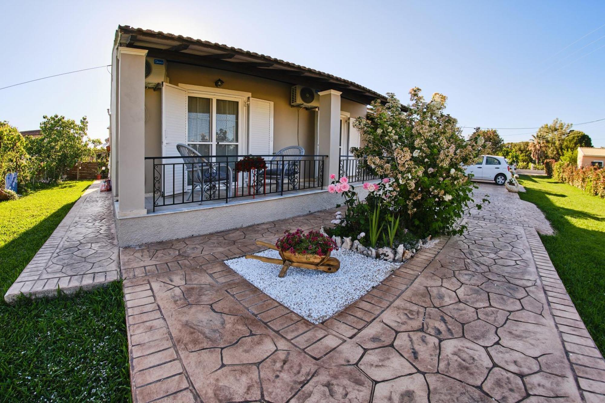 Villa Doreta Ρόδα Εξωτερικό φωτογραφία