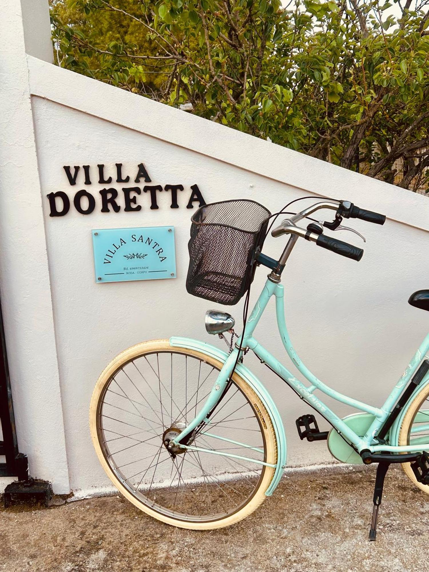 Villa Doreta Ρόδα Εξωτερικό φωτογραφία